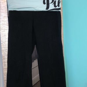 XS Capri Yoga Pants wide leg
